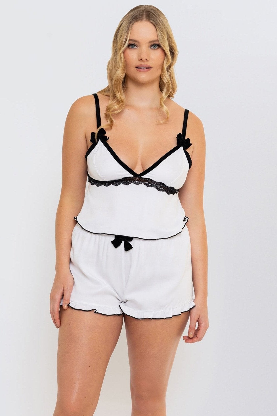 DREAMY CAMI TOP - WHITE