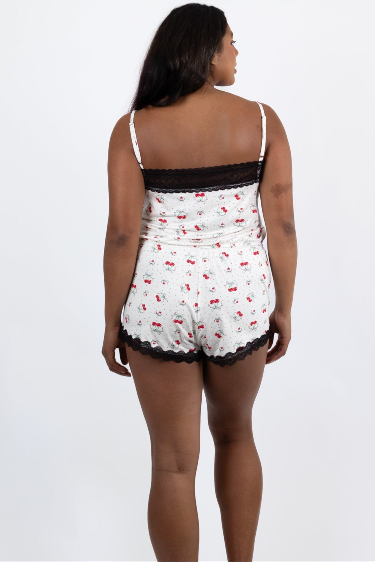 CHERIE ROMPER - IVORY