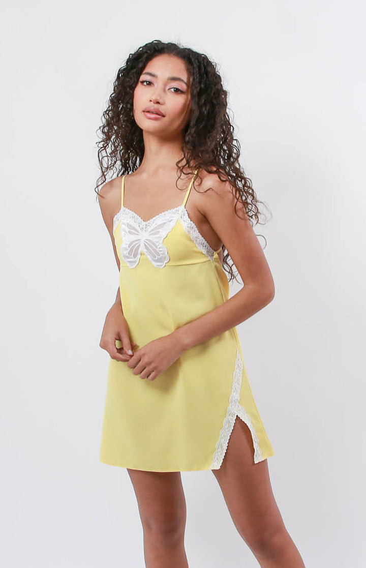 MONARCH SLIP DRESS