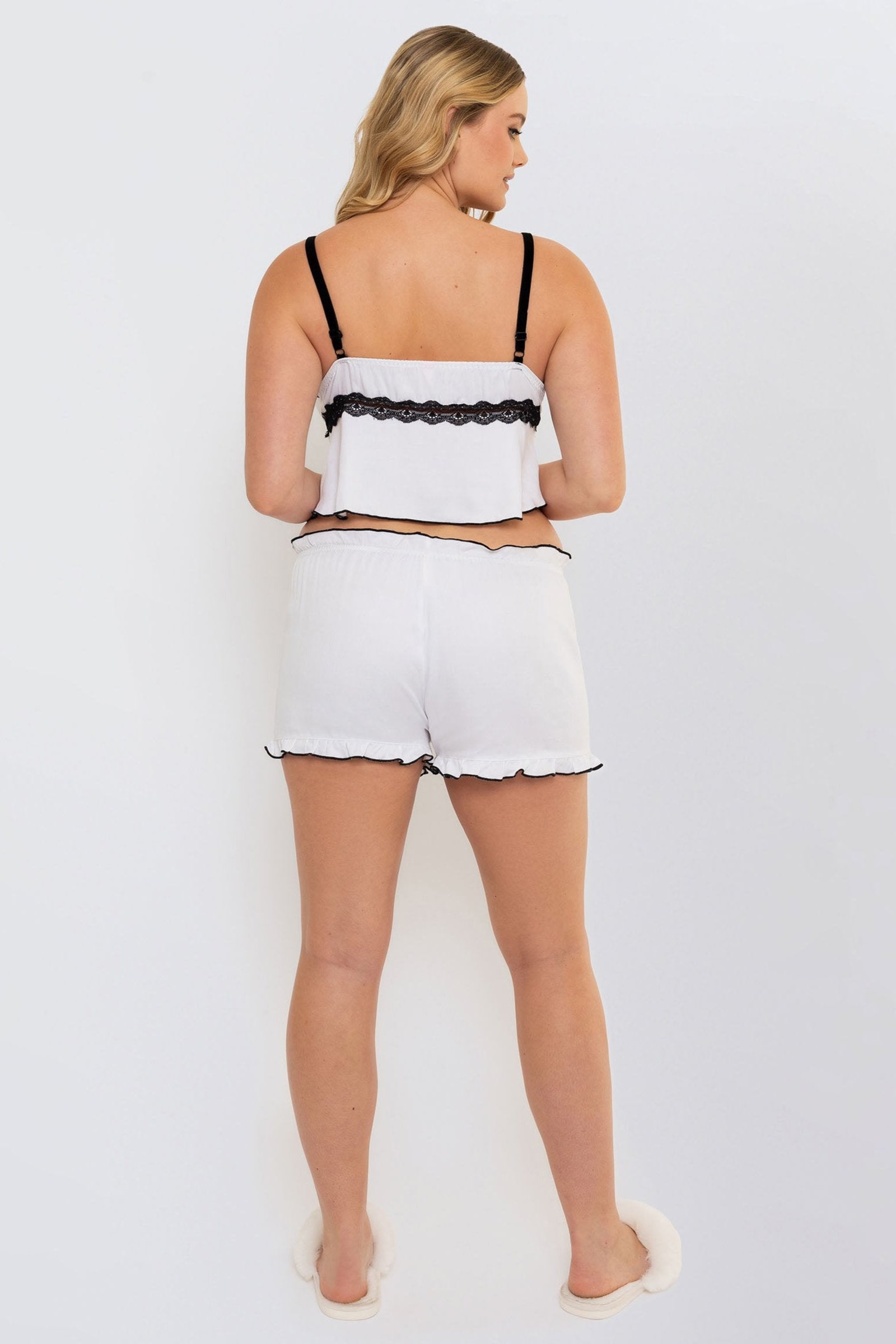 DREAMY CAMI TOP - WHITE – See You Tomorrow