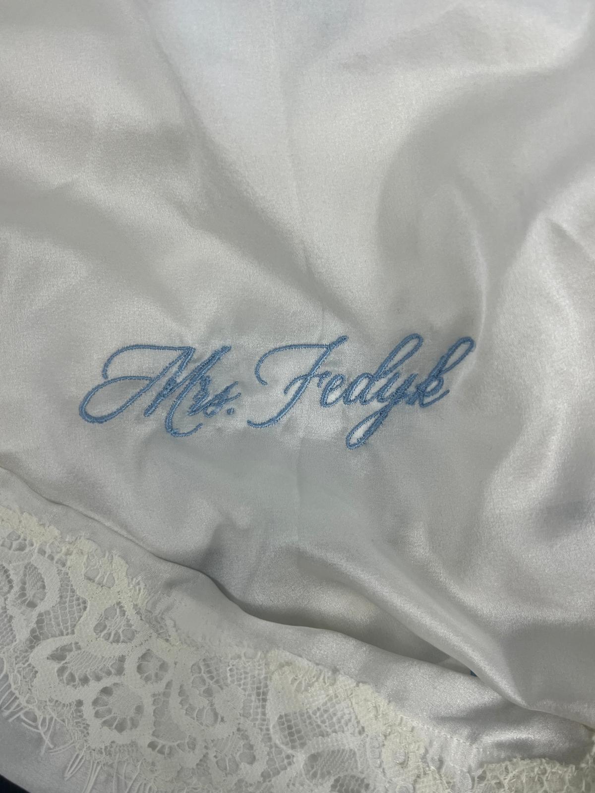 BRIDAL ROBE - IVORY